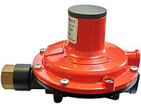 Газовий редуктор (регулятор тиску зжигового газу) NOVACOMET BP-2303 G1/2" — G3/4", Вх.0-4бар, 30 кг/год, 30 мбарів