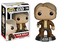 Фигурка Funko Pop Фанко Поп Star Wars Han Solo Звёздные войны Хан Соло 10 см SW HS 79