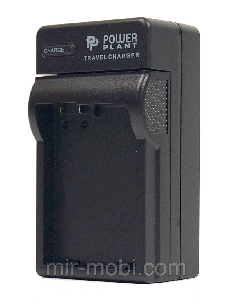 Мережевий зарядний пристрій PowerPlant Canon NB-6L, Samsung SLB-10A