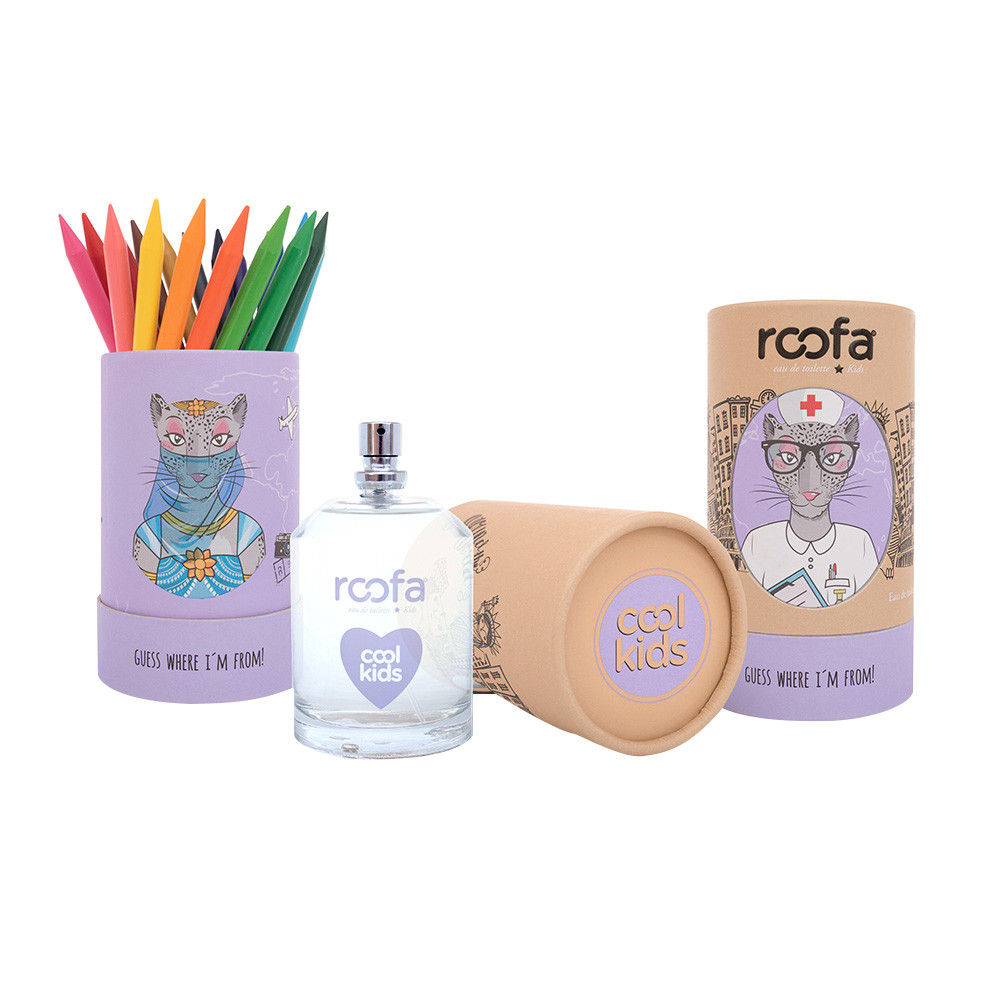 Roofa Cool Kids Parfums - Туалетная вода для девочек "Зулима", 100 мл - фото 2 - id-p1022187616