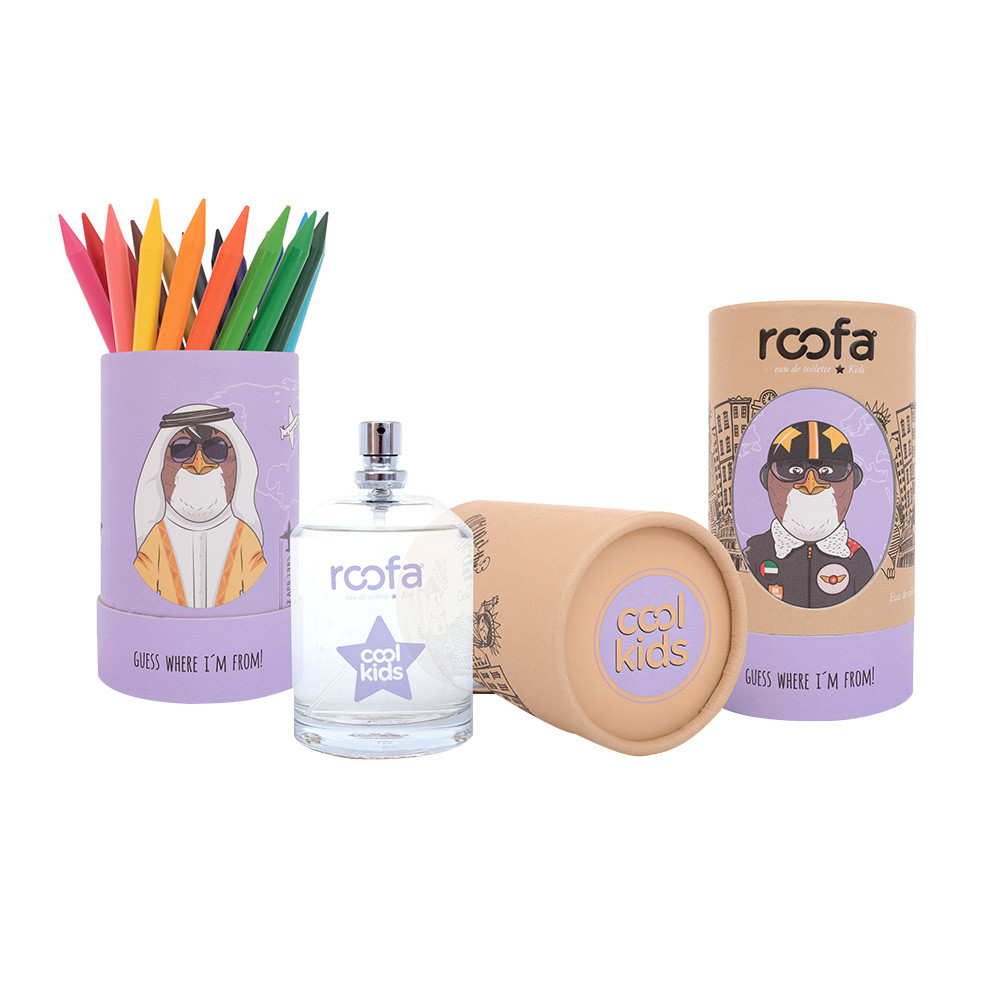 Roofa Cool Kids Parfums - Туалетная вода для мальчиков "Халифа", 100 мл - фото 3 - id-p1022191262