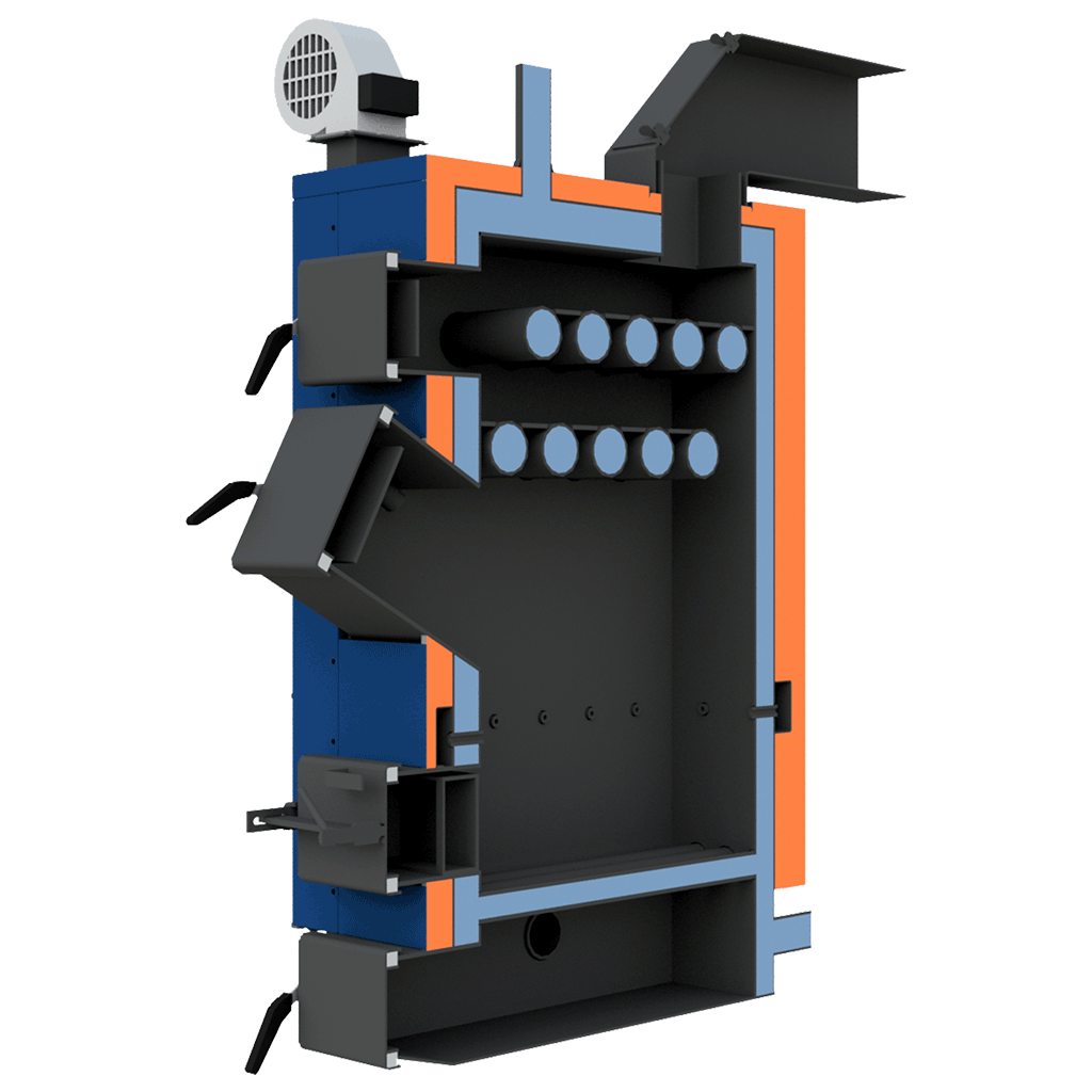 Котел Неус-Вичлаз 90 кВт с автоматикой, 6 мм - фото 7 - id-p1022193031