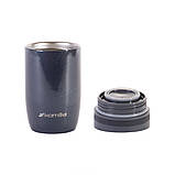 Термокружка з нержавіючої сталі Kamille KM-2048 300 мл Сірий Якісна термокружка Термокружка для кави Термокружка для кави, фото 9