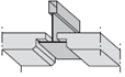 Кромка Tegular 24mm