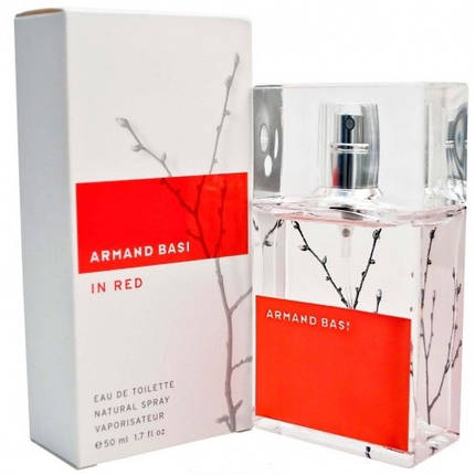 Armand Basi In Red туалетна вода 50 ml. (Арманд Басі Інг Ред), фото 1