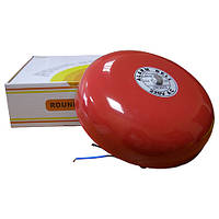 Дзвінок гучного бою АСКО-УКРЕМ EBL-2004 (CB-8) червоний 220 В (A0160020007)