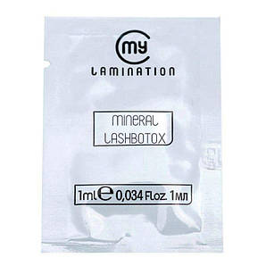 Mineral Lash BTX у саше 1 ml My Lamination для вій і брів