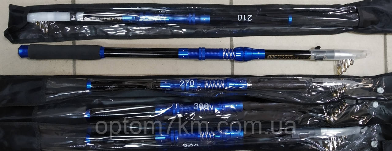 Спінінг телескоп xp Faster 3.6 m 80-160g