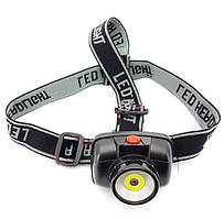 Налобний ліхтар RGB-811 з лазерною указкою