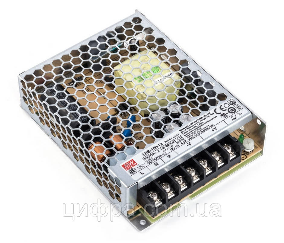 Блок живлення Mean Well LRS-100-12