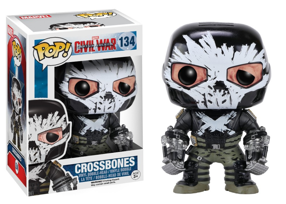 Фігурка Funko Pop Фанк Поп Captain America Crossbones Капітан Америка Кроссбоунс 10 см CA C 134, фото 1