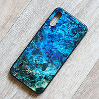 TPU чохол Malachite для Xiaomi Mi A3 / Xiaomi CC9e (синьо-зелений)