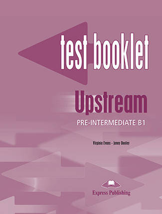 Upstream Pre-Intermediate B1 Test Booklet with Key, фото 1