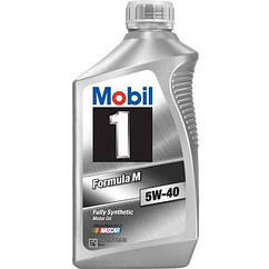 Моторне масло Mobil 1 Formula M 5W-40 1л