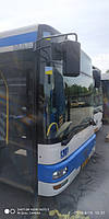 Производство и замена лобового стекла триплекс на автобусе MAN A20 NÜ313 CNG  в Никополе (Украина). 3
