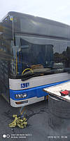 Производство и замена лобового стекла триплекс на автобусе MAN A20 NÜ313 CNG  в Никополе (Украина). 4