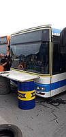Производство и замена лобового стекла триплекс на автобусе MAN A20 NÜ313 CNG  в Никополе (Украина). 10