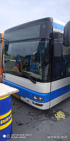 Производство и замена лобового стекла триплекс на автобусе MAN A20 NÜ313 CNG  в Никополе (Украина). 13