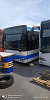 Производство и замена лобового стекла триплекс на автобусе MAN A20 NÜ313 CNG  в Никополе (Украина). 14
