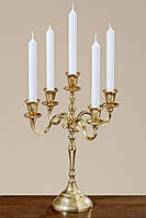 Підсвічник, канделябр на 5 свічок Вікторія. Висота 40 см