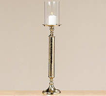 Підсвічник металевий 60 см заввишки 1009376