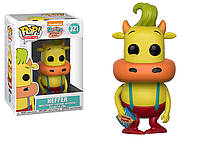 Фигурка Funko Pop Фанко Поп Новая жизнь Рокко Хеффер Вулф Rocko s Modern Life Heffer 10 см Cartoon RL H 321