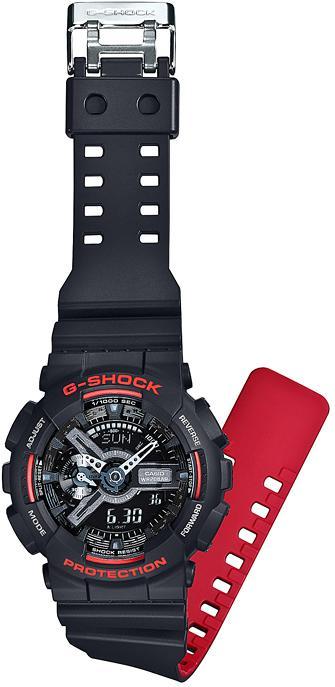 Чоловічий годинник  CASIO G-SHOCK GA-110HR-1
