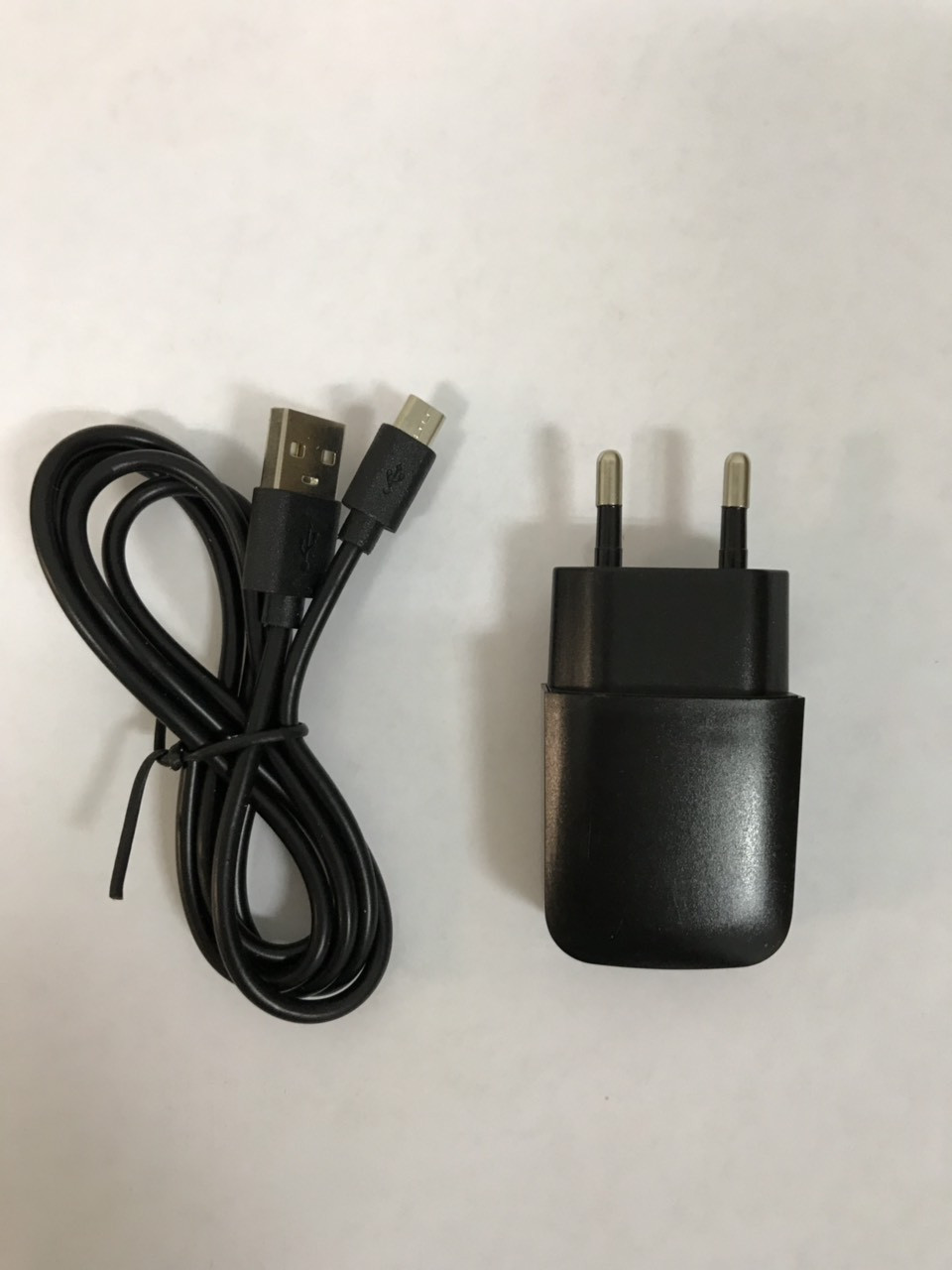 Зарядний пристрій для Huawei (кабель + СЗУ) 2.0 A, колір чорний