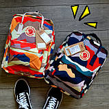 Рюкзак Fjallraven Kanken (Ф'ялравен Канкен) classic, кольоровий, фото 6