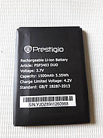 Оригинальный аккумулятор (АКБ, батарея) для Prestigio MultiPhone Wize L3 3403 Duo | Wize LX3 3413 Duo