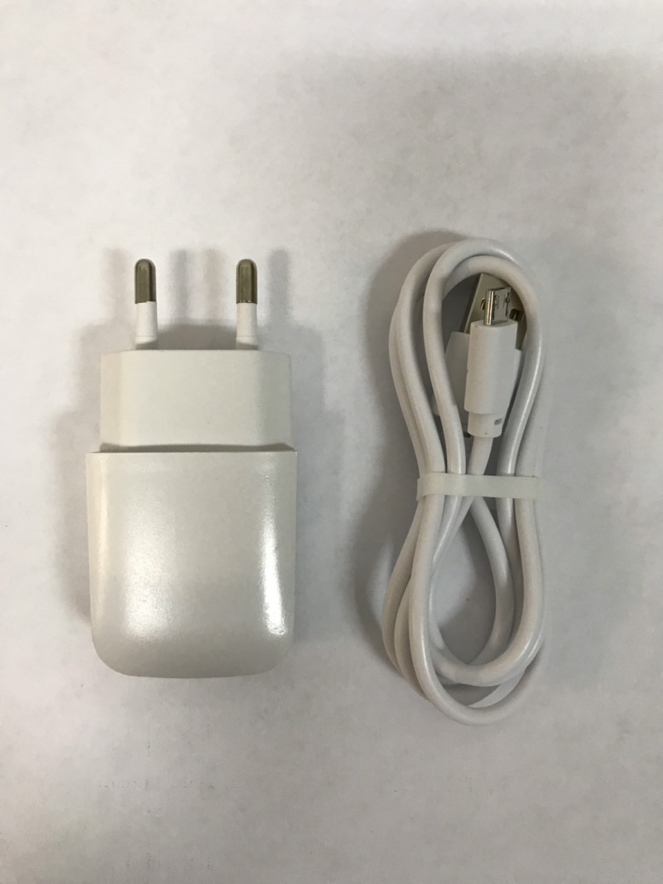 Зарядний пристрій для Asus (кабель + СЗУ) 2.0 A, колір білий