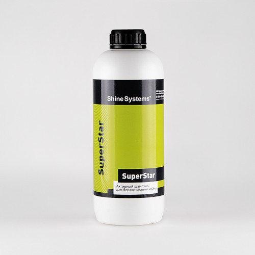 Shine Systems SuperStar — активний шампунь для безконтактного миття 1,2 кг