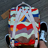 Рюкзак Fjallraven Kanken (Ф'ялравен Канкен) classic, кольоровий, фото 2