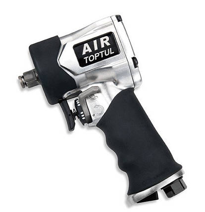 Пневмогайковерт Toptul 1/2" 678Nm 9500об/хв KAAR1650, фото 1
