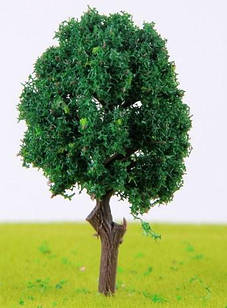 Дерево 6 см для диорам, мініатюр, дитячої творчості