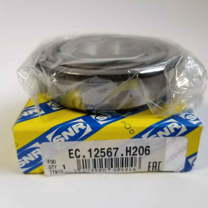 Підшипник дюймовий EC 12567 SNR (25*59/65.8*4/17.5) конічний