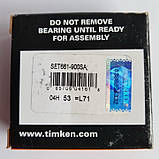 Підшипник дюймовий NP 868033/NP666556 TIMKEN (25*66*22) конічний, фото 5