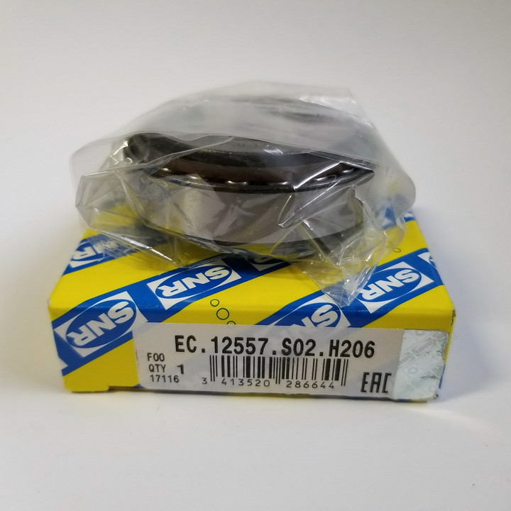 Підшипник дюймовий EC 12557 SNR (25*52*16) конічний