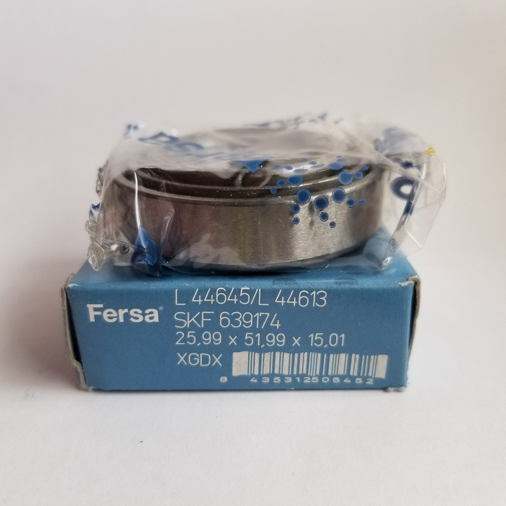 Підшипник дюймовий L 44645/13 FERSA (26*52*15) конічний