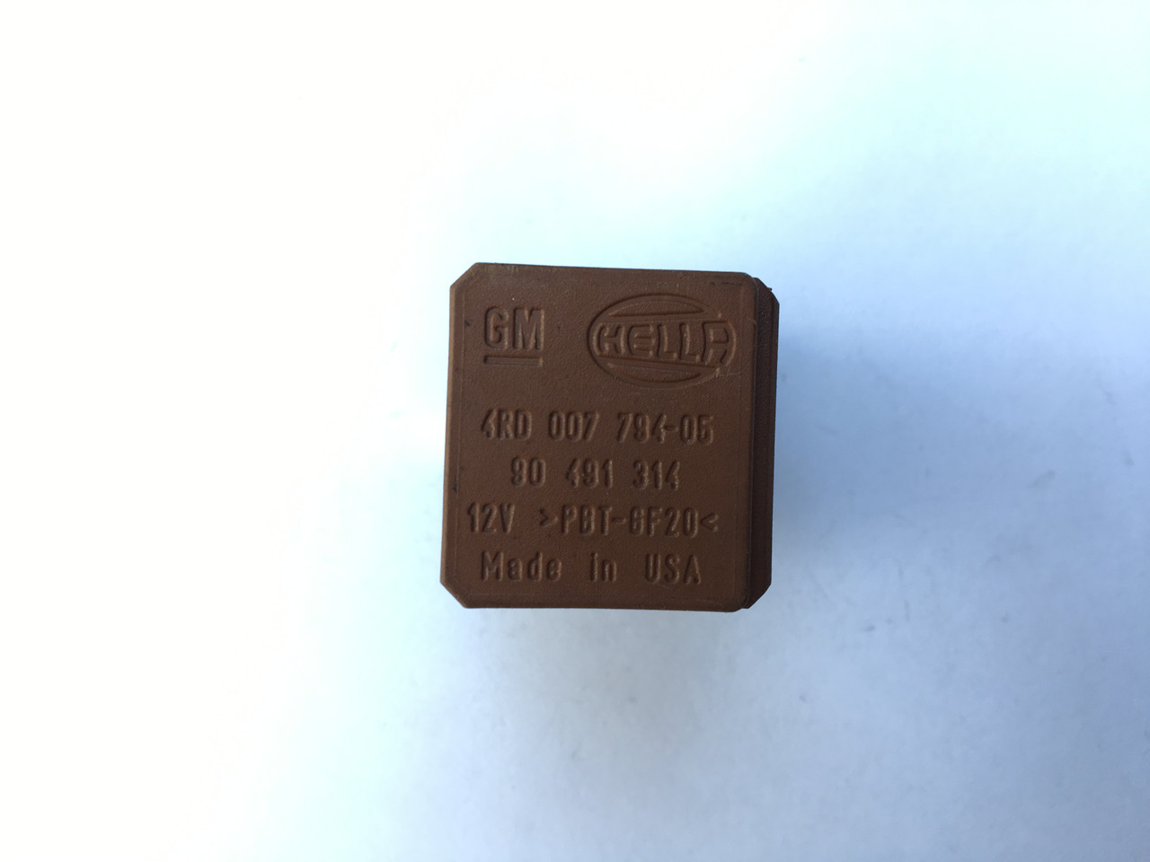 Автомобільне реле OPEL 4RD007794-05 HELLA 90491314, фото 1
