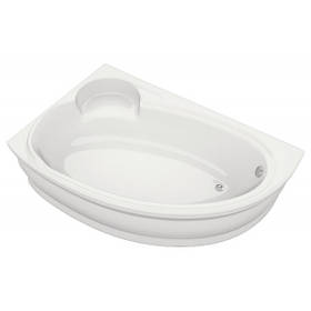 Асиметрична ванна з акрилу Belina ліва 170x110x42 Bliss