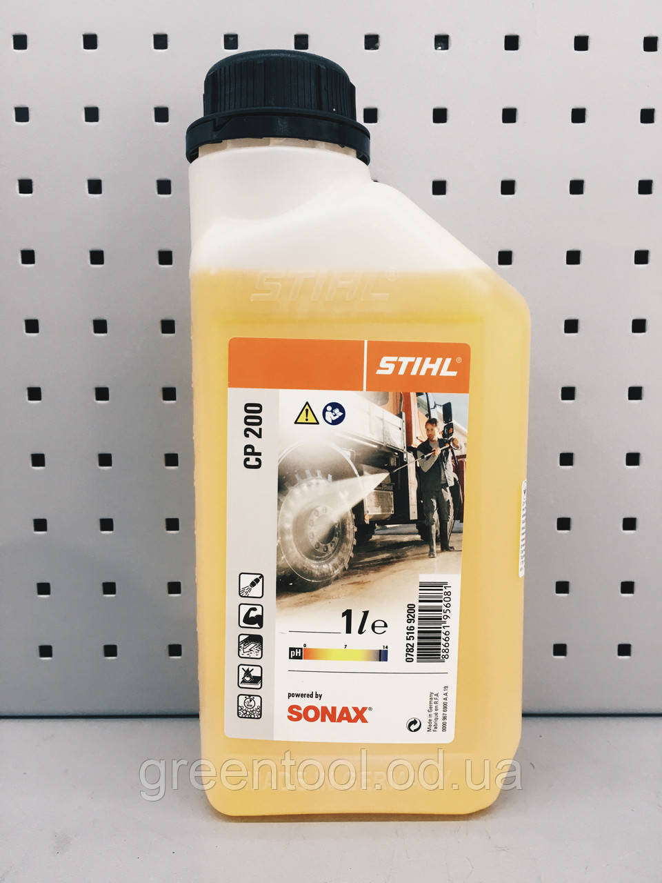 Професійне автомобільне миючий засіб STIHL