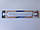 Скалка кондитерська текстурная з візерунком пластикова для мастики L 36/25 cm D 5 cm, фото 4