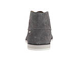Ботинки calvin klein kenley calf suede grey, фото 3