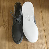 Ботинки calvin klein kenley calf suede grey, фото 4