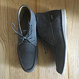 Ботинки calvin klein kenley calf suede grey, фото 5