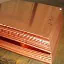 Лист мідний 16х600х1500 мм М1 М2 ( М'який Твердий ), фото 2