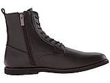 Ботинки Calvin Klein Farrin Tumbled Action dark brown, фото 4