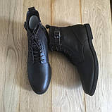 Ботинки Calvin Klein Farrin Tumbled Action dark brown, фото 5