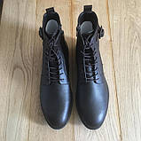 Ботинки Calvin Klein Farrin Tumbled Action dark brown, фото 6